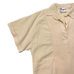 Vintage peachy top